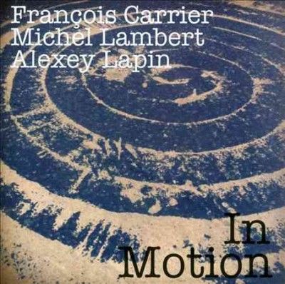 Francois Carrier - In Motion (CD)