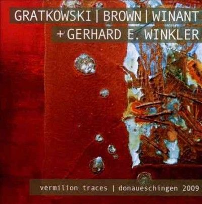 Frank Gratkowski - Vermilion Traces/donaueschingen 2009 (CD)