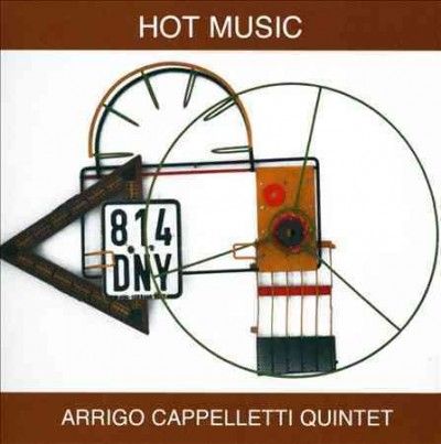 Arrigo Cappelletti - Hot Music (CD)