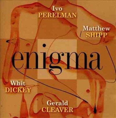 Ivo Perelman - Enigma (CD)