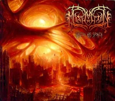 Miseration - Tragedy Has Spoken (CD)
