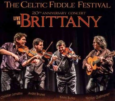 Celtic Fiddle Festiv - Live In Brittany (CD)