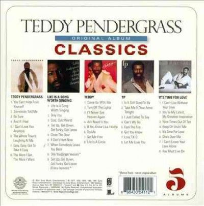 Original Album Classics:Teddy Penderg - (Import CD)