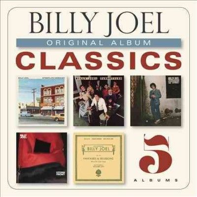 Original Album Classics 2:Billy Joel - (Import CD)