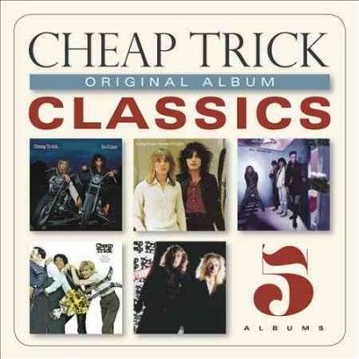 Original Album Classics:Cheap Trick - (Import CD)