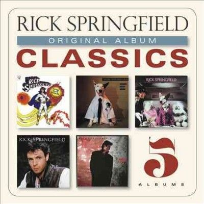 Rick Springfield - Original Album Classics: Rick Springfi (CD)