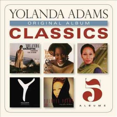 Original Album Classics:Yolanda Adams - (Import CD)