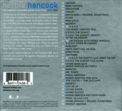 Complete Columbia Album Coll 1972-88 - (Import CD)