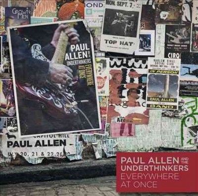 Paul And The Allen - Everywhere At Once (CD)