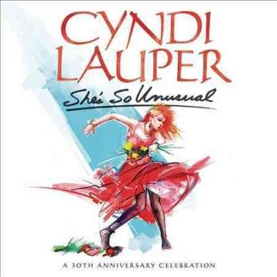 Cyndi Lauper - She's So Unusual: 30th Anniversary Cel (CD)