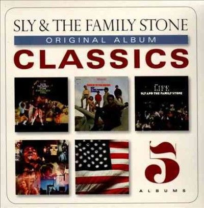 Sly &amp; The Family Sto - Original Album Classics (CD)