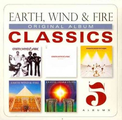 Wind &amp; Fire Earth - Original Album Classics (CD)