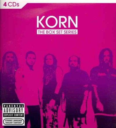 Box Set Series:Korn - (Import CD)