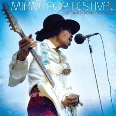 Jimi Experi Hendrix - Miami Pop Festival (CD)