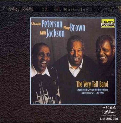 Oscar Peterson - Very Tall Band (CD)