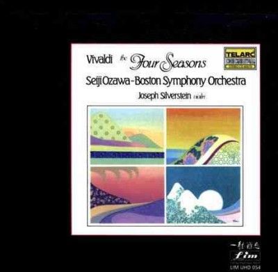 Seiji Ozawa - Four Seasons (CD)