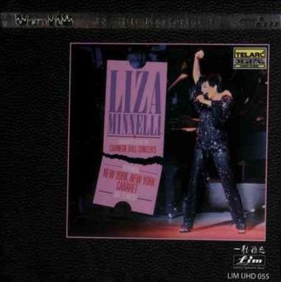 Liza Minnelli - Highlights From The Carnegie Hall Con (CD)