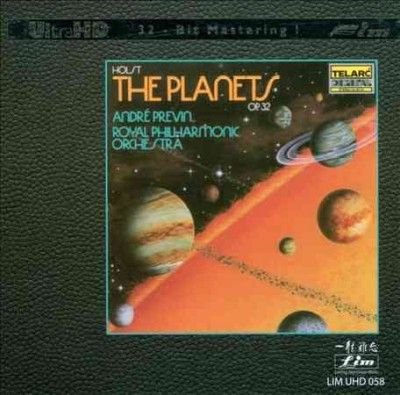 Andre Previn - Holst: Planets (CD)