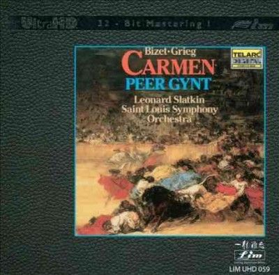 Leonard Slatkin - Carmen Suite Peer Gynt (CD)