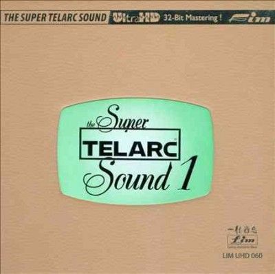 Various - Super Telarc Sound 1 (CD)