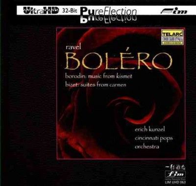 Erich Kunzel - Ravel: Bolero (CD)
