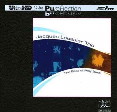 Jacques Tr Loussier - Best Of Play Bach (CD)