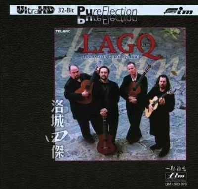 Los Angeles Guitar Q - Lagq Latin (CD)