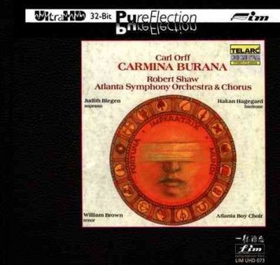 Robert Shaw - Orff: Carmina Burana (CD)