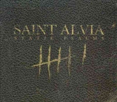 St. Alvia - Static Psalms (CD)