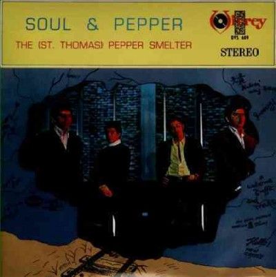 St. Thomas Pepper Sm - Soul &amp; Pepper (CD)