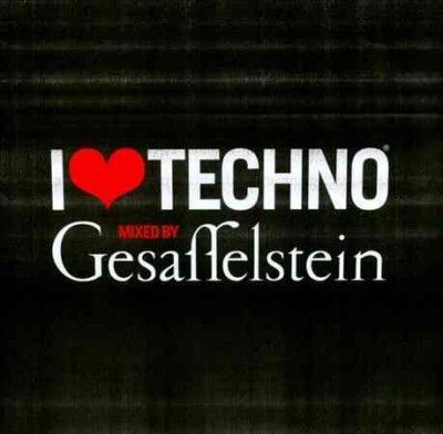 Gesaffelstein - I Love Techno 2013 (CD)
