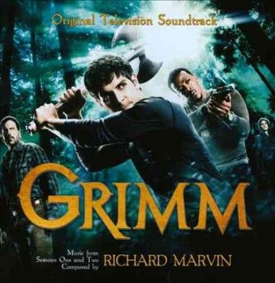 Richard Marvin - Grimm (osc) (CD)