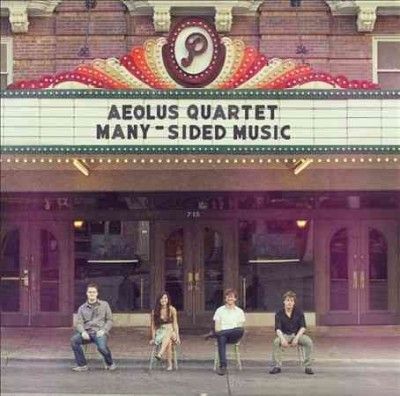Aeolus Quartet - Many Sided Music (CD)
