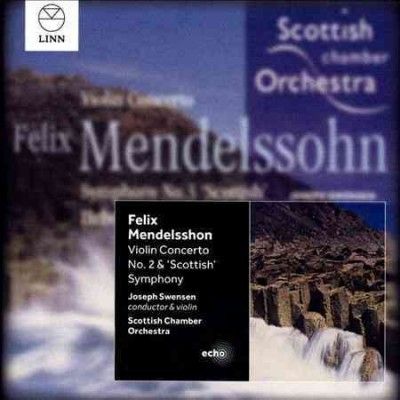 Scottish Chamber Orc - Mendelssohn: Violin Cto No 2 &amp; Scottis (CD)