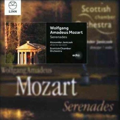 Scottish Chamber Orc - Mozart: Serenades (CD)