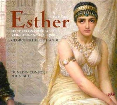 Dunedin Consort - Handel: Esther First Reconstructable (CD)