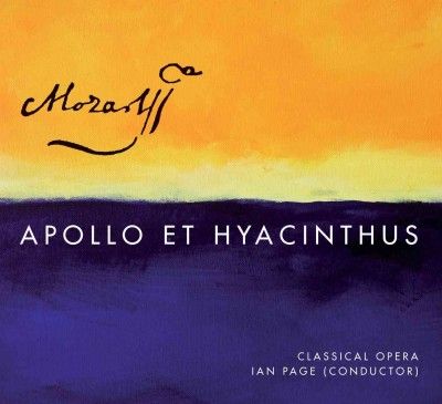 Andrew Kennedy - Mozart: Apollo Et Hyacinthus K 38 (CD)