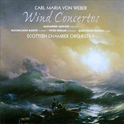 Scottish Chamber Orc - Von Weber: Wind Ctos (CD)