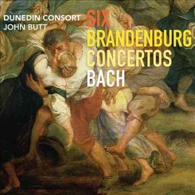 Dunedin Consort - Bach: Six Brandenburg Concertos (CD)