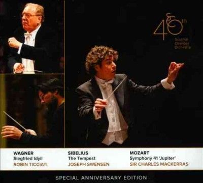 Scottish Chamber Orc - Scottish Chamber Orch: 40th Ann Ed (CD)