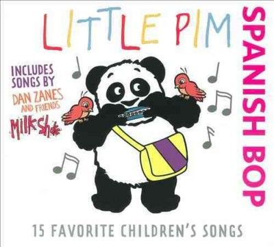 Little Pim Spanish Bop - (Import CD)