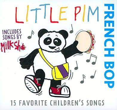 Little Pim French Bop - (Import CD)