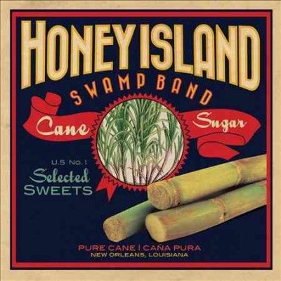 Honey Island Swamp B - Cane Sugar (CD)