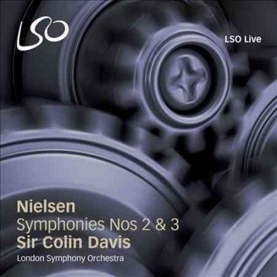 Lucy Hall - Nielsen: Symphonies Nos 2 &amp; 3 (CD)