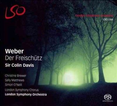 Christine Brewer - Weber: Der Freischutz (CD)