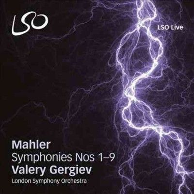London Symphony Orch - Mahler: Symphonies Nos 1 - 9 (CD)