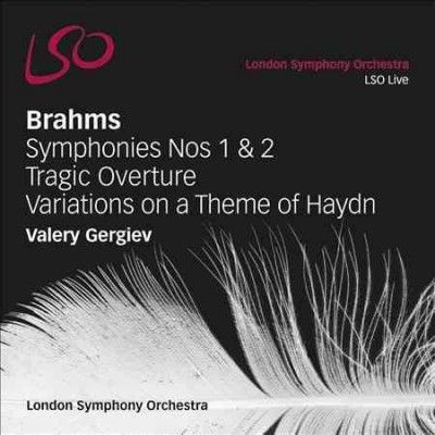 London Symphony Orch - Brahms: Syms Nos 1 &amp; 2 Tragic Overture (CD)
