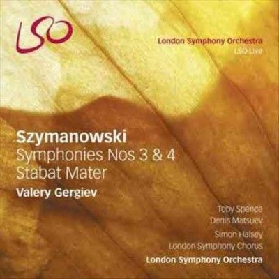 Sally Matthews - Szymanowski: Syms Nos 3 &amp; 4 Stabat Mat (CD)