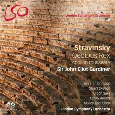 John Eliot Gardiner - Stravinsky: Oedipus Rex/apollon Musage (CD)