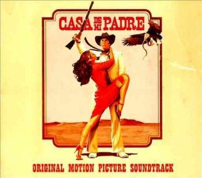 Various - Casa De Mi Padre (ost) (CD)